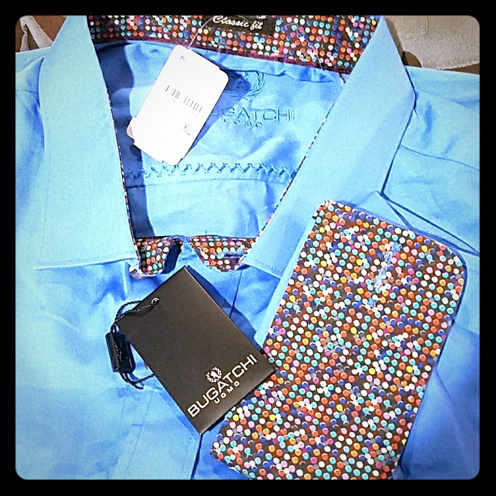 Bugatchi long sleeve button up